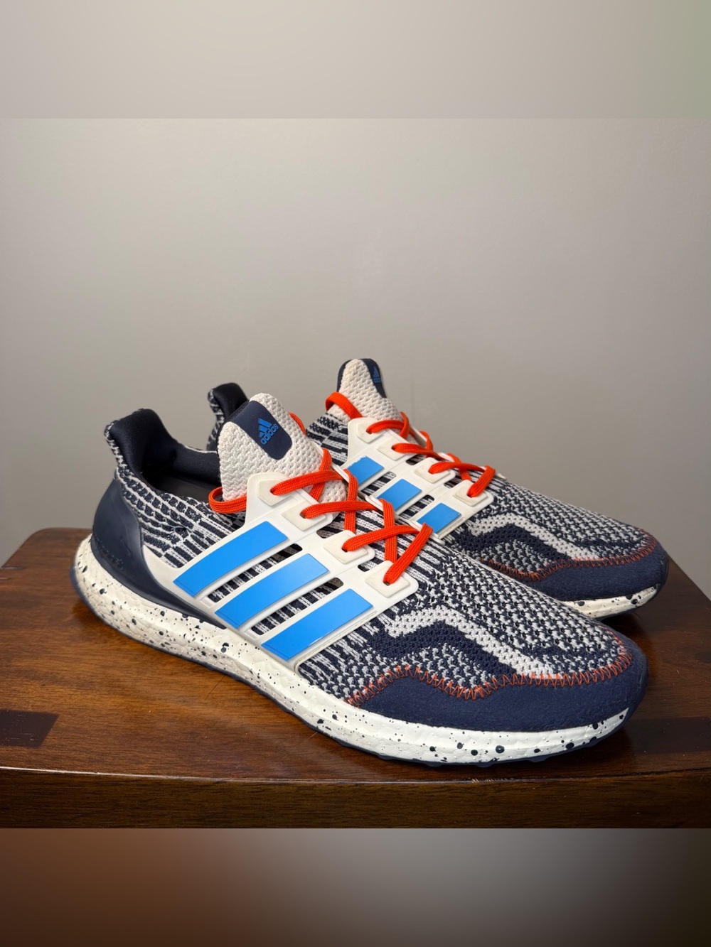 adidas UltraBoost 5.0 DNA Men’s 11.5 Shadow Navy Pulse Blue GV8734 Running